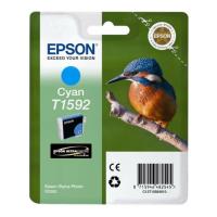 EPSON ΓΝΗΣΙΟ ΜΕΛΑΝΙ EPSON T1592 CYAN ΜΕ OEM: C13T15924010