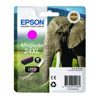 EPSON ΓΝΗΣΙΟ ΜΕΛΑΝΙ EPSON 24XL LIGHT MAGENTA ΜΕ OEM:C13T24364010