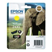 ΓΝΗΣΙΟ ΜΕΛΑΝΙ EPSON 24XL YELLOW ΜΕ OEM:C13T24344010