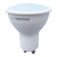 ESPERANZA ΛΑΜΠΤΗΡΑΣ ESPERANZA LED GU10 6W