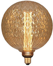 ΛΑΜΠΑ LED G200 3,5W Ε27 2000K 220-240V GOLD GLASS DIMMABLE