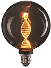 ΛΑΜΠΑ LED G125 4W E27 1800K 220-240V DNA SMOKY DIMMABLE