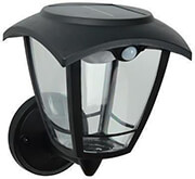 ΘPM EUROLAMP ΕΠΙΤΟΙΧΙΟ ΗΛΙΑΚΟ ΦΩΤΙΣΤΙΚΟ 3W 400LM ΡΥΘΜΙΖΟΜΕΝΟ ΛΕΥΚΟ ΜΕ ΑΙΣΘΗΤΗΡΑ ΚΙΝΗΣΗΣ IP44 145-20860