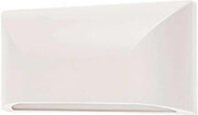 EUROLAMP EUROLAMP ΑΠΛΙΚΑ ΤΟΙΧΟΥ LED SLIM 6W IP65 220-240V 3000K 220X51X113MM ΛΕΥΚΟ PRO 145-52050