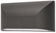 EUROLAMP EUROLAMP ΑΠΛΙΚΑ ΤΟΙΧΟΥ LED SLIM 6W IP65 220-240V 4000K 220X51X113MM ΓΡΑΦΙΤΗ PRO 145-52077