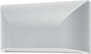 EUROLAMP EUROLAMP ΑΠΛΙΚΑ ΤΟΙΧΟΥ LED SLIM 6W IP65 220-240V 4000K 220X51X113MM ΛΕΥΚΟ PRO 145-52074