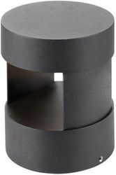 EUROLAMP ΑΠΛΙΚΑ ΤΟΙΧΟΥ ΜΑΥΡΗ UP-DOWN LED 9W 3000K IP54 108X150MM 145-20249