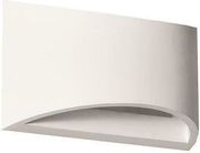 EUROLAMP ΑΠΛΙΚΑ ΤΟΙΧΟΥ ΟΒΑΛ MEDIUM ΓΥΨΙΝΗ G9 1X6W 200X80X120 147-53302