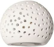 EUROLAMP ΑΠΛΙΚΑ ΤΟΙΧΟΥ ΟΒΑΛ ΔΙΑΤΡΗΤΗ ΓΥΨΙΝΗ G9 1X6W 150X125X115 147-53309