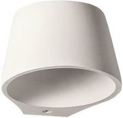 EUROLAMP ΑΠΛΙΚΑ ΤΟΙΧΟΥ ΣΤΡΟΓΓΥΛΗ ΓΥΨΙΝΗ 1XE14 200X180X80 147-53306