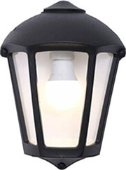 EUROLAMP EUROLAMP FUMAGALLI FABIO ΜΑΥΡΟ ΔΙΑΦΑΝΟ Ε27 145-26040