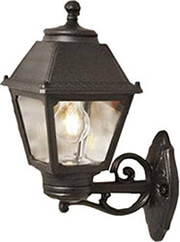 EUROLAMP EUROLAMP FUMAGALLI ΑΠΛΙΚΑ ΤΟΙΧΟΥ BISSO MARY ΜΑΥΡΗ ΤΕΤΡΑΓΩΝΗ Ε27 145-26030