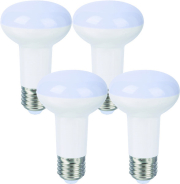 GIGAWATT ΛΑΜΠΤΗΡΑΣ LED GIGAWATT R63 E27 10W 932LM 3000K 4ΤΜΧ