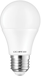 GIGAWATT ΛΑΜΠΤΗΡΑΣ GIGAWATT LED E27 9W 880LM 3000K