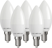 GIGAWATT ΛΑΜΠΤΗΡΑΣ LED GIGAWATT E14 9W 6500K 920LM 5ΤΜΧ