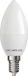 GIGAWATT ΛΑΜΠΤΗΡΑΣ LED GIGAWATT E14 9W 3000K 880LM
