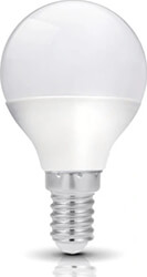 GIGAWATT ΛΑΜΠΤΗΡΑΣ LED GIGAWATT G45 E14 7W 680LM 3000K