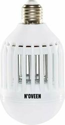 NOVEEN NOVEEN ΛΑΜΠΑ-ΕΝΤΟΜΟΚΤΟΝΟ LED E27 550LM 40M2 IKN804 LED