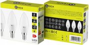 ΛΑΜΠΤΗΡΑΣ G-TECH C37 E14 5W 400LM 4000K 6ΤΕΜ