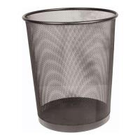 ΚΑΛΑΘΙ ΑΧΡΗΣΤΩΝ GK ΜΕΤΑΛΛΙΚΟ ΠΛΕΓΜΑ 20ΛΙΤΡΩΝ ΜΑΥΡΟ (3618M)