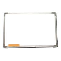 AΣΠΡΟΠΙΝΑΚΑΣ ΜΕ ΜΕΤΑΛΛΙΚΟ ΠΛΑΙΣΙΟ (ΜΑΓΝΗΤΙΚΟΣ) 90Χ120