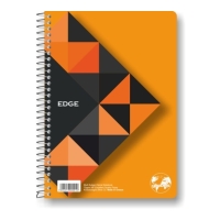 ΤΕΤΡΑΔΙΟ GLOBUS EDGE 17X25 3 ΘΕΜΑΤΩΝ ΠΟΡΤΟΚΑΛΙ