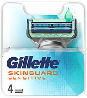 GILLETTE SKINGUARD SENSITIVE ΑΝΤΑΛΛΑΚΤΙΚΑ ΞΥΡΙΣΤΙΚΗΣ ΜΗΧΑΝΗΣ 4ΤΜΧ 80749773 φωτογραφία