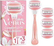 GILLETTE ΑΝΤΑΛΛΑΚΤΙΚΕΣ ΚΕΦΑΛΕΣ GILLETTE VENUS SPA BREEZE (4 +ΔΩΡΟ ΛΑΒΗ) 81776987