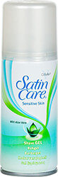 ΑΦΡΟΣ ΞΥΡΙΣΜΑΤΟΣ GILLETTE SATIN GEL ΓΥΝ. SENS. SKIN 75ML