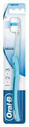 ORAL B ΟΔΟΝΤΟΒΟΥΡΤΣΑ ORAL-B 123 INDICATOR 35ΜΕΤ 1ΤΜΧ