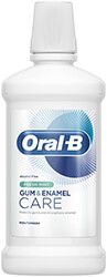 ΣΤΟΜΑΤΙΚΟ ΔΙΑΛΥΜΑ ORAL-B GUM & ENAMEL 500ML