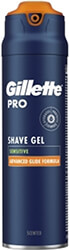 GILLETTE ΑΦΡΟΣ ΞΥΡΙΣΜΑΤΟΣ GILLETTE PRO SENS GEL 200ML