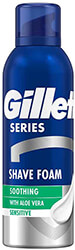 GILLETTE ΑΦΡΟΣ ΞΥΡΙΣΜΑΤΟΣ GILLETTE SERIES SOOTHING SENS. 200ML
