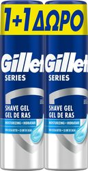 GILLETTE GILLETTE SERIES GEL MOIST 400ML (200ML X2)