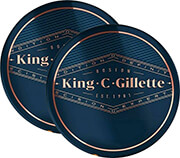 GILLETTE BALM BEARD KING C GILLETTE 200ML (100ML X2)