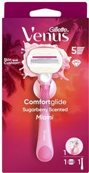 GILLETE ΞΥΡΙΣΤΙΚΗ ΜΗΧΑΝΗ GILLETTE VENUS MIAMI(MHXANH+1 ΑΝΤ+ HANGER)