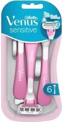 GILLETE ΞΥΡΑΦΑΚΙΑ VENUS 3 SENSITIVE MIA ΧΡΗΣΗΣ 6ΤΜΧ
