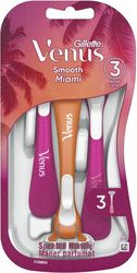 GILLETTE ΞΥΡΑΦΑΚΙ GILLETTE VENUS MIAMI VIBES ΜΙΑΣ ΧΡΗΣΗΣ 3ΤΜΧ