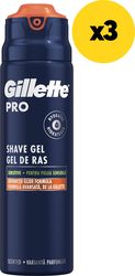 ΑΦΡΟΣ ΞΥΡΙΣΜΑΤΟΣ GILLETTE PRO SENS GEL 600ML (3X200ML)