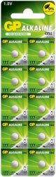 ΜΠΑΤΑΡΙΑ GP ALKALINE GP177 LR626 / AG4 1.55V GP 10PCS