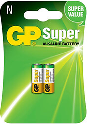 GP GP BATTERY LR1 1.5V BLISTER /2 BATTERIES IN PACK/