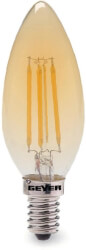 GEYER ΛΑΜΠΤΗΡΑΣ GEYER LED FILAMENT VINTAGE E14 4W 350LM 2000K