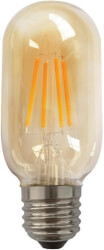 GEYER ΛΑΜΠΤΗΡΑΣ GEYER LED FILAMENT VINTAGE E27 T45 4W 320LM D 2000K