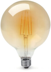 GEYER ΛΑΜΠΤΗΡΑΣ GEYER LED FILAMENT VINTAGE E27 6W 500LM D 2000K