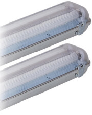 GEYER ΣΤΕΓΑΝΟ ΦΩΤΙΣΤΙΚΟ ΓΙΑ 2 ΛΑΜΠΕΣ 150 IP65