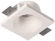 ΦΩΤΙΣΤΙΚΟ GEYER SPOT ΓΥΨΙΝΟ ΤΕΤΡΑΓΩΝΟ 120X120 GU10