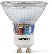 GEYER ΛΑΜΠΤΗΡΑΣ GEYER LED GU10 5W 3000K 400LM 38°