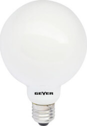 GEYER ΛΑΜΠΤΗΡΑΣ GEYER LED G95 MILKY 6W 230V 800LM 2700K