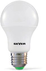 GEYER ΛΑΜΠΤΗΡΑΣ GEYER LED A60 E27 12-30V AC/DC 4000K 660LM
