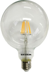 GEYER ΛΑΜΠΤΗΡΑΣ GEYER LED G125 E27 8W 2700K 850LM DIMMABLE